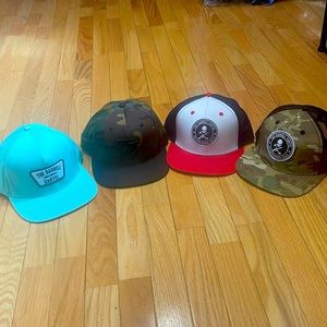 FOUR Lifting Snapbacks- Barbell Cartel Barbell Brigade